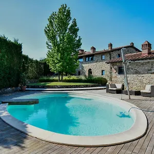 In Con Piscina - Mhateria Relais Vakantiehuis Rignano sull'Arno