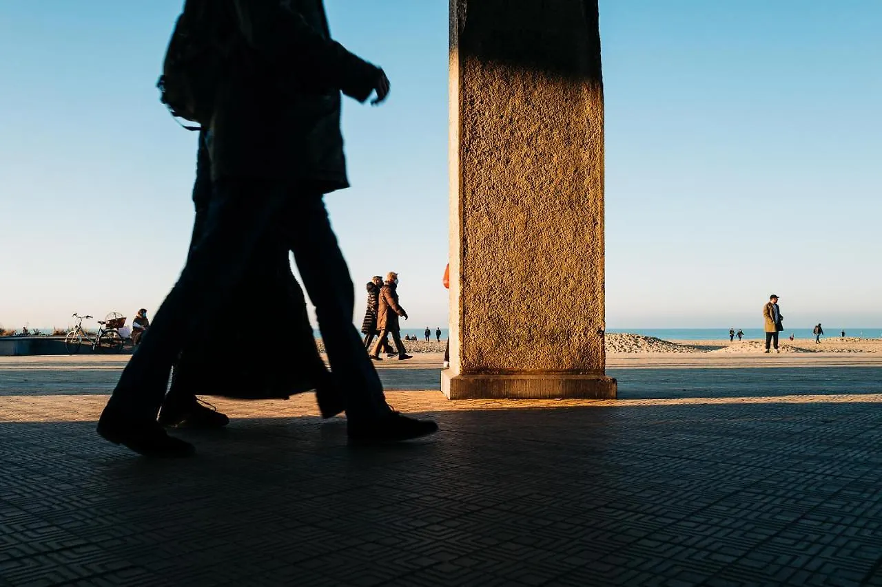 Pier View Ostende Belgique
